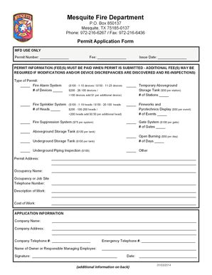 city of hollywood permitting|city of mesquite permit application.